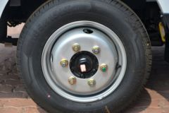 东风途逸 T6 127马力 4.005米单排栏板小卡