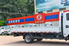 东风途逸 T6 127马力 4.005米单排栏板小卡