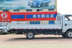 东风途逸 T6 127马力 4.005米单排栏板小卡