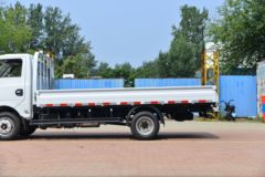 东风途逸 T6 127马力 4.005米单排栏板小卡