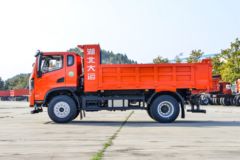 大运 运隆 复合型 200马力 4X2 4米自卸车(法士特10挡)