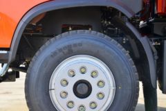 大运 运隆 复合型 200马力 4X2 4米自卸车(法士特10挡)