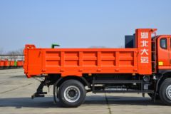 大运 运隆 复合型 200马力 4X2 4米自卸车(法士特10挡)