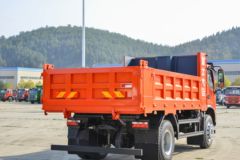 大运 运隆 复合型 200马力 4X2 4米自卸车(法士特10挡)