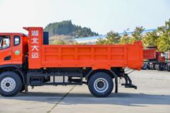 大运 运隆 复合型 200马力 4X2 4米自卸车(法士特10挡)