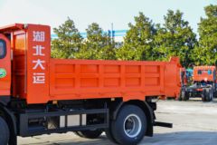 大运 运隆 复合型 200马力 4X2 4米自卸车(法士特10挡)