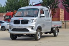 SRM鑫源 金卡S1 1.4L 102马力 2.55米双排栏板微卡