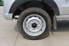 SRM鑫源 金卡S1 1.4L 102马力 2.55米双排栏板微卡