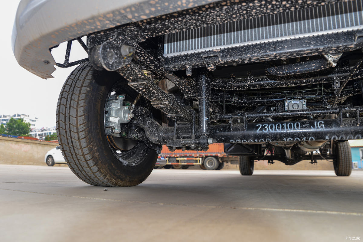 金卡S1载货车底盘图片