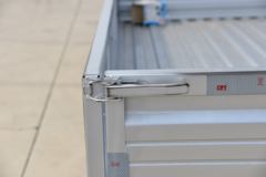 SRM鑫源 金卡S1 1.4L 102马力 2.55米双排栏板微卡