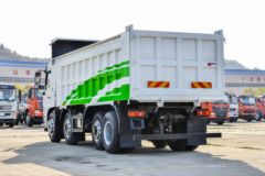 大运 F7重卡 标载型 270马力 8X2R 6.2米自卸车(国六)(DYQ3313D6EB)