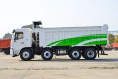 大运 F7重卡 标载型 270马力 8X2R 6.2米自卸车(国六)(DYQ3313D6EB)