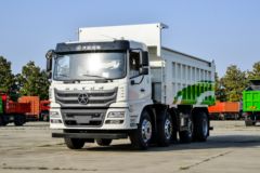 大运 F7重卡 标载型 270马力 8X2R 6.2米自卸车(国六)(DYQ3313D6EB)
