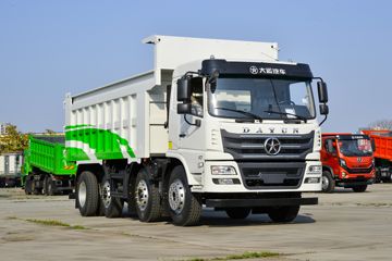 大运 F7重卡 标载型 270马力 8X2R 6.2米自卸车(国六)(DYQ3313D6EB)