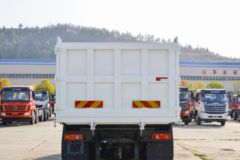 大运 F7重卡 标载型 270马力 8X2R 6.2米自卸车(国六)(DYQ3313D6EB)