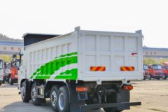 大运 F7重卡 标载型 270马力 8X2R 6.2米自卸车(国六)(DYQ3313D6EB)