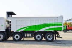 大运 F7重卡 标载型 270马力 8X2R 6.2米自卸车(国六)(DYQ3313D6EB)