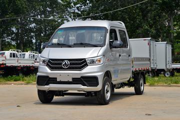 东风 小霸王W08 1.3L 91马力 2.5米双排栏板小卡(后单胎)(EQ1020D60Q4A)