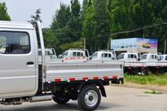 东风 小霸王W08 1.3L 91马力 汽油 2.21米双排栏板小卡(后单胎)(EQ1036D60Q4A)