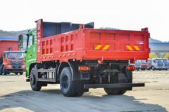 大运 风尚 重载型 200马力 4X2 4.3米自卸车(国六)(DYQ3182D6AB)