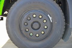 大运 风尚 重载型 200马力 4X2 4.3米自卸车(国六)(DYQ3182D6AB)