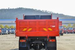 大运 风尚 重载型 200马力 4X2 4.3米自卸车(国六)(DYQ3182D6AB)