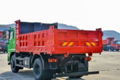 大运 风尚 重载型 200马力 4X2 4.3米自卸车(国六)(DYQ3182D6AB)