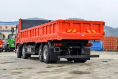 大运 F7重卡 标载型 270马力 8X2R 7.2米自卸车(国六)(DYQ3313D6EB)