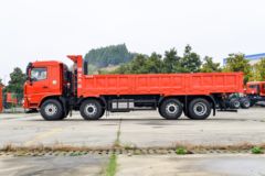 大运 F7重卡 标载型 270马力 8X2R 7.2米自卸车(国六)(DYQ3313D6EB)
