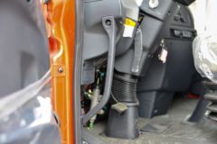 大运 F7重卡 标载型 270马力 8X2R 7.2米自卸车(国六)(DYQ3313D6EB)