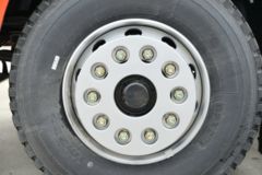 大运 F7重卡 标载型 270马力 8X2R 7.2米自卸车(国六)(DYQ3313D6EB)