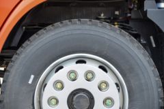 大运 F7重卡 标载型 270马力 8X2R 7.2米自卸车(国六)(DYQ3313D6EB)