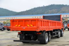 大运 F7重卡 标载型 270马力 8X2R 7.2米自卸车(国六)(DYQ3313D6EB)