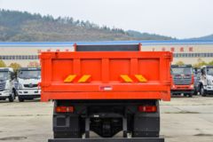 大运 F7重卡 标载型 270马力 8X2R 7.2米自卸车(国六)(DYQ3313D6EB)