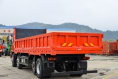 大运 F7重卡 标载型 270马力 8X2R 7.2米自卸车(国六)(DYQ3313D6EB)