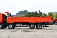 大运 F7重卡 标载型 270马力 8X2R 7.2米自卸车(国六)(DYQ3313D6EB)