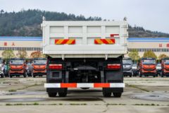 大运 运途 重载型 200马力 4X2 4米自卸车(DYQ3181D6AB)
