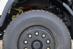 大运 运途 重载型 200马力 4X2 4米自卸车(DYQ3181D6AB)