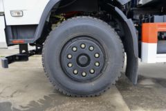 大运 运途 重载型 200马力 4X2 4米自卸车(DYQ3181D6AB)