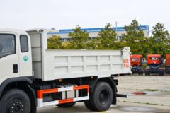 大运 运途 重载型 200马力 4X2 4米自卸车(DYQ3181D6AB)