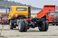 大运 运隆 复合型 160马力 4X2 4.2米自卸车(DYQ3121D6AB)