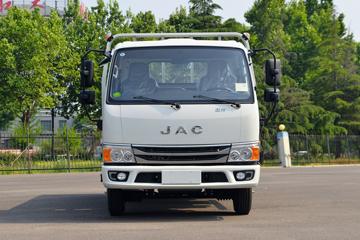 江淮 康铃H5 142马力 3.85米排半仓栅式轻卡(HFC5045CCYB22K1C7S)