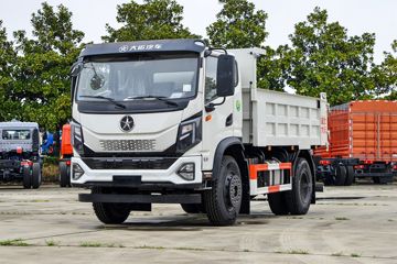 大运 运隆 复合型 180马力 4X2 4米自卸车(DYQ3121D6AB)