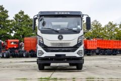 大运 运隆 复合型 180马力 4X2 3.8米自卸车(法士特10档)(DYQ3181D6AB)