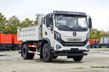 大运 运隆 复合型 190马力 4X2 4.2米自卸车(DYQ3121D6AB)