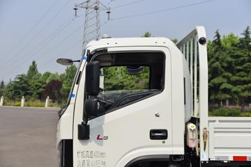 江淮 领跑S9 160马力 3.85米排半仓栅式载货车(国六)(HFC5088CCYP21K1C7S)外观图片