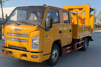 江铃 新顺达 115马力 4X2 防撞缓冲车(齐东方牌)