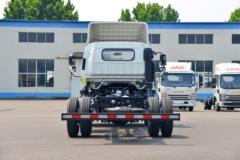 江淮 骏铃V6 155马力 4.15米单排厢式轻卡(HFC5043XXYP31K1C7NS)