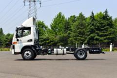 江淮 骏铃V6 155马力 4.15米单排厢式轻卡(HFC5043XXYP31K1C7NS)