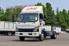 江淮 骏铃V6 155马力 4.15米单排厢式轻卡(HFC5043XXYP31K1C7NS)